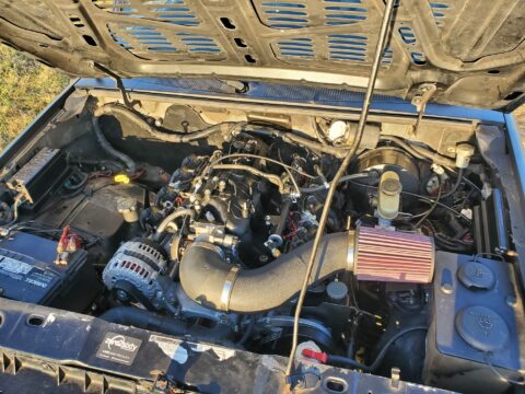 Ford Ranger LS Swap